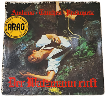 Ambros, Tauchen, Prokopetz – Der Watzmann Ruft | Bellaphon Almanya
