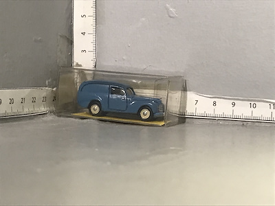 Dinky Toys Austin Van Mavi 1:87 Diecast Model Araç Kutulu