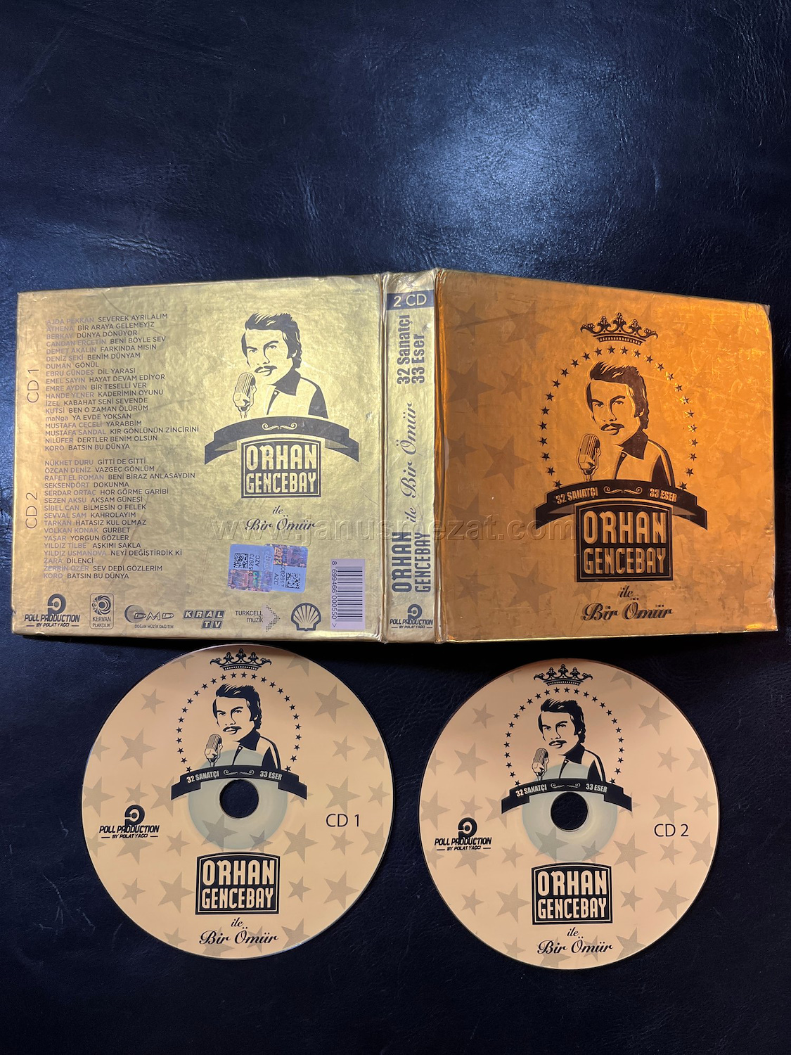 Yerli CD Albüm Müzayedesi | Janus Mezat