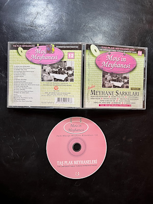 Yerli CD Albüm Müzayedesi | Janus Mezat