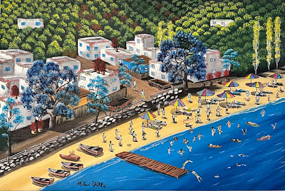 Recai Öztürk imzalı tablo — Yağlı Boya, 90×60 cm, 38.000 TL müzayede satışı