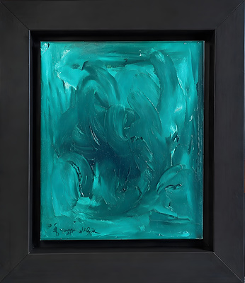 Engin Varol imzalı tablo — Yağlı Boya, 25×35 cm, 9.000 TL müzayede satışı