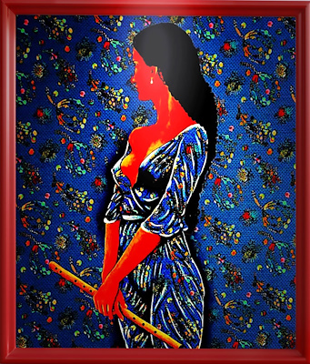 Fulya Şeker imzalı tablo — Yağlı Boya, 120×100 cm, 8.000 TL müzayede satışı
