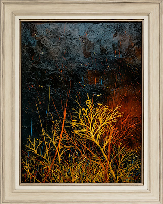 İsmail Güven imzalı tablo — Yağlı Boya, 40×30 cm, 4.500 TL müzayede satışı