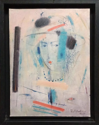 David Ughrelidze imzalı tablo — Yağlı Boya, 40×30 cm, 2.500 TL müzayede satışı