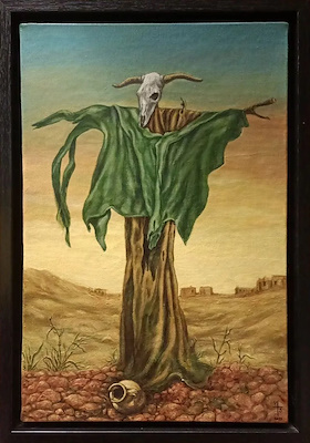Yavuz Balkan imzalı tablo — Yağlı Boya, 45×30 cm, 4.500 TL müzayede satışı