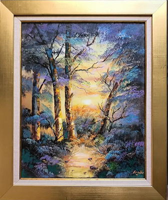 Ergün Öksüz imzalı tablo — Yağlı Boya, 50×40 cm, 4.500 TL müzayede satışı