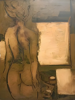 Belemir Dalokay imzalı tablo — Yağlı Boya, 60×45 cm, 4.500 TL müzayede satışı