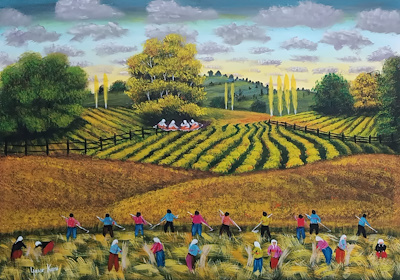 Yaşar Kuru imzalı tablo — Akrilik Boya, 50×70 cm, 4.500 TL müzayede satışı