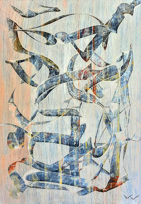 Erman Çobanoğlu imzalı tablo — Akrilik Boya, 70×50 cm, 8.000 TL müzayede satışı