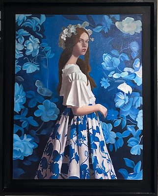 Nazım Mammadov imzalı tablo — Yağlı Boya, 90×70 cm, 45.000 TL müzayede satışı