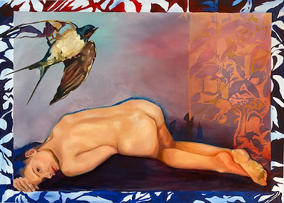 Zehranur Alemdar imzalı tablo — Yağlı Boya, 80×110 cm, 5.500 TL müzayede satışı