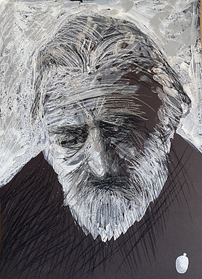 Kıvanç Nalça imzalı tablo — Akrilik Boya, 35×40 cm, 6.000 TL müzayede satışı