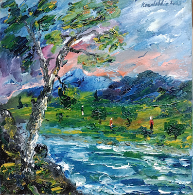 Kemalettin Furtana imzalı tablo — Yağlı Boya, 30×30 cm, 2.500 TL müzayede satışı