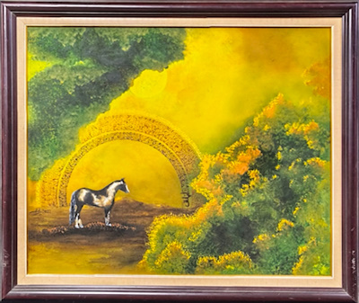 Hüseyin Bozoğlan imzalı tablo — Yağlı Boya, 50×60 cm, 12.000 TL müzayede satışı