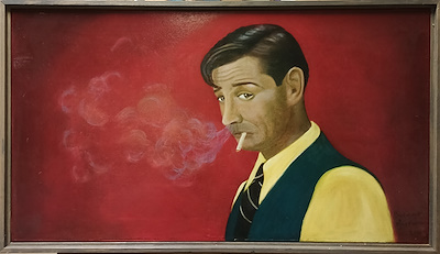 Bülent Aytaç imzalı tablo — Yağlı Boya, 40×70 cm, 25.000 TL müzayede satışı