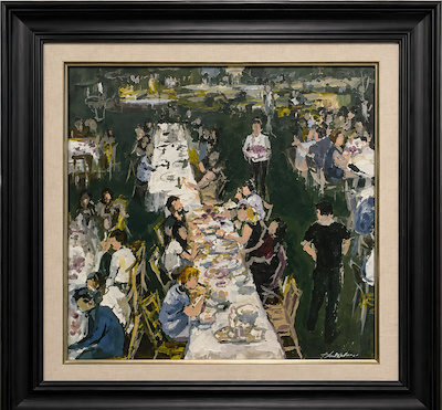 Yasin Akbaydar imzalı tablo — Yağlı Boya, 30×30 cm, 6.000 TL müzayede satışı