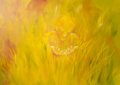 Zehranur Alemdar imzalı tablo — Yağlı Boya, 80×110 cm, 5.000 TL müzayede satışı