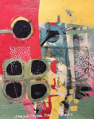 Mehdi Kazemi imzalı tablo — Yağlı Boya, 50×40 cm, 5.000 TL müzayede satışı