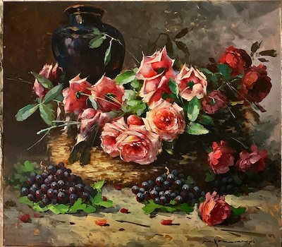 Mohammed Kazemi imzalı tablo — Yağlı Boya, 50×60 cm, 5.000 TL müzayede satışı
