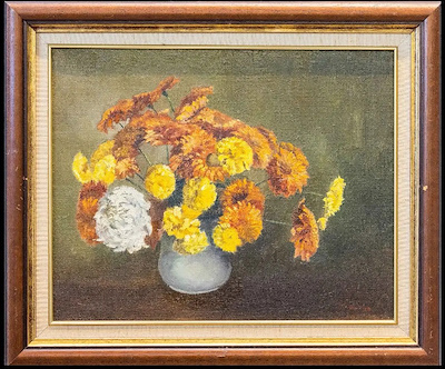 Süheyl Sukiye imzalı tablo — Yağlı Boya, 33×41 cm, 7.500 TL müzayede satışı