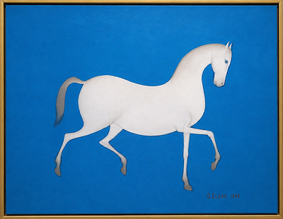 Q. Elşən imzalı tablo — Yağlı Boya, 40×50 cm, 7.000 TL müzayede satışı