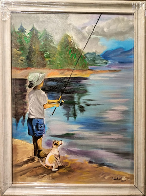 Alperen imzalı tablo — Yağlı Boya, 70×50 cm, 4.000 TL müzayede satışı