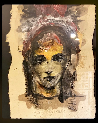 Yusuf Ziya Aygen imzalı tablo — Yağlı Boya, 38×28 cm, 20.000 TL müzayede satışı