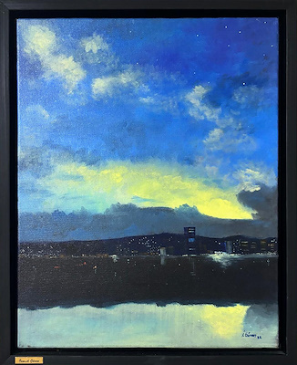 İsmail Güven imzalı tablo — Yağlı Boya, 50×40 cm, 6.500 TL müzayede satışı