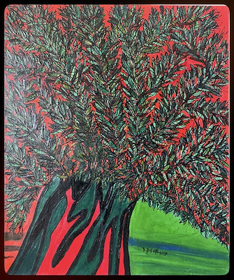 Halit Eker imzalı tablo — Yağlı Boya, 70×60 cm, 4.500 TL müzayede satışı