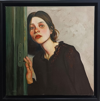Can Atan imzalı tablo — Yağlı Boya, 50×50 cm, 15.000 TL müzayede satışı