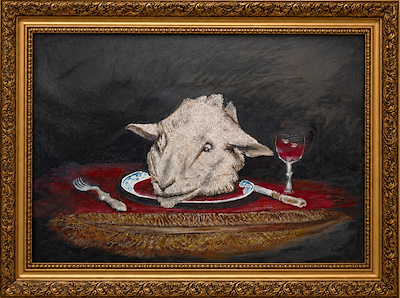 Fatma Balyemez imzalı tablo — Yağlı Boya, 50×70 cm, 5.000 TL müzayede satışı