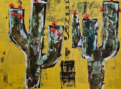 Merve Karapolat imzalı tablo — Akrilik Boya, 50×70 cm, 2.300 TL müzayede satışı