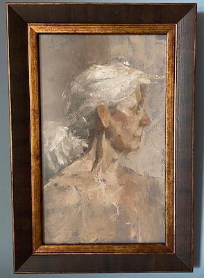 İmza Yok imzalı tablo — Yağlı Boya, 12×20 cm, 1.750 TL müzayede satışı
