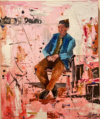 Fatih Başbuğ imzalı tablo — Yağlı Boya, 50×70 cm, 1.000 TL müzayede satışı