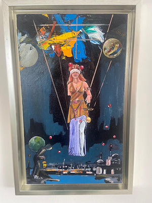 Melikşah Yıldırım imzalı tablo — Yağlı Boya, 50×30 cm, 7.500 TL müzayede satışı