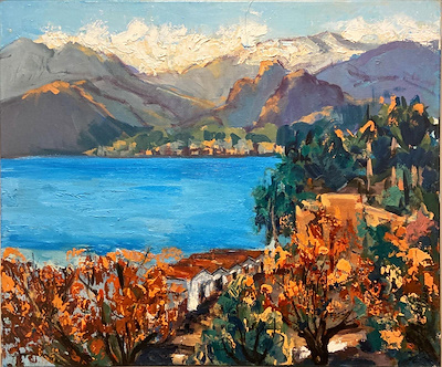 Zühal Başbuğ imzalı tablo — Yağlı Boya, 50×70 cm, 1.900 TL müzayede satışı