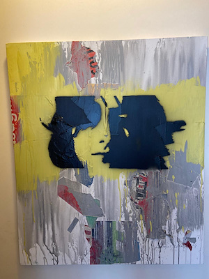 Hüseyin Sönmez imzalı tablo — Akrilik Boya, 100×70 cm, 1.000 TL müzayede satışı