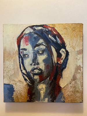 Zuhal Ceylan imzalı tablo — Yağlı Boya, 30×30 cm, 1.000 TL müzayede satışı