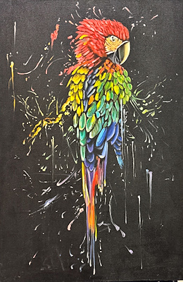 Filiz Erten imzalı tablo — Yağlı Boya, 60×40 cm, 1.000 TL müzayede satışı