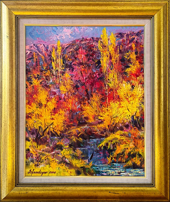 İsfendiyar Haydar imzalı tablo — Yağlı Boya, 50×40 cm, 35.000 TL müzayede satışı
