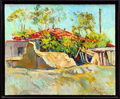 Teymur Ağalıoğlu imzalı tablo — Yağlı Boya, 60×50 cm, 18.000 TL müzayede satışı