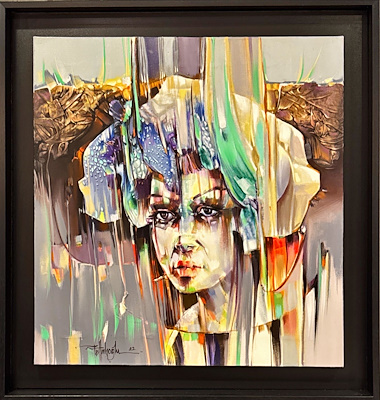 Mehmet Hacıfettahoğlu imzalı tablo — Akrilik Boya, 60×60 cm, 45.000 TL müzayede satışı