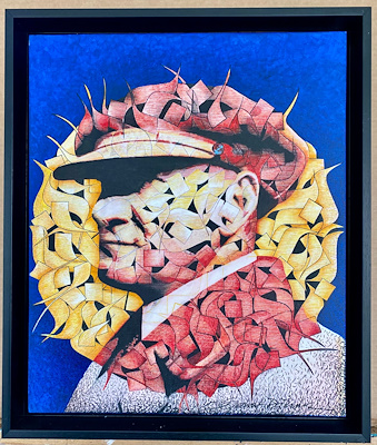 Serhat Diker imzalı tablo — Akrilik Boya, 60×50 cm, 16.000 TL müzayede satışı