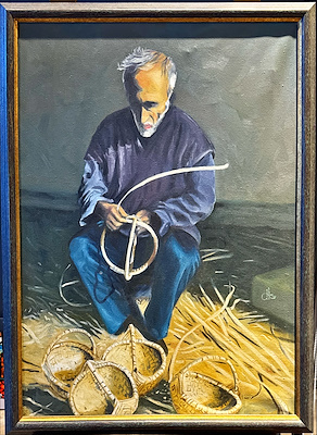 Orhan Zafer imzalı tablo — Yağlı Boya, 80×65 cm, 75.000 TL müzayede satışı