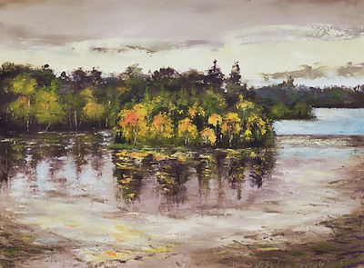 Natalya Soylu imzalı tablo — Yağlı Boya, 30×40 cm, 5.000 TL müzayede satışı