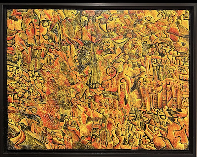 Füsun Demiray imzalı tablo — Akrilik Boya, 80×60 cm, 70.000 TL müzayede satışı