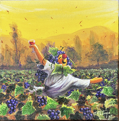 Mehmet Akkaya imzalı tablo — Akrilik Boya, 30×30 cm, 15.000 TL müzayede satışı