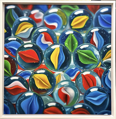 Cemil Arslan imzalı tablo — Yağlı Boya, 70×70 cm, 45.000 TL müzayede satışı