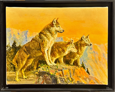 Talgat Bokayev imzalı tablo — Yağlı Boya, 45×55 cm, 25.000 TL müzayede satışı
